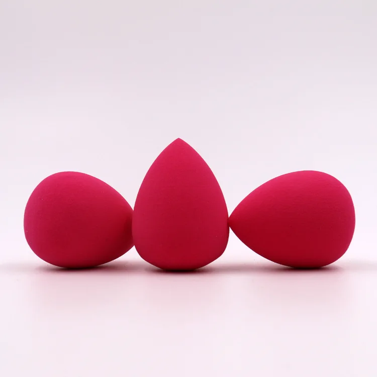 3pcs Multi colors Make up Sponge Foundation Cosmetic Puff Powder Concealer Soft Makeup Sponge Makeup Beauty 5
