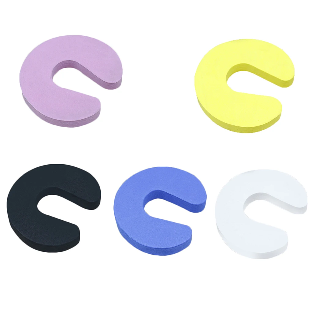 Новинка 4 шт./компл. детская безопасная Защитная дверная Пробка Защита Детская безопасность домашняя кухня спальня Безопасность Дверной зажим