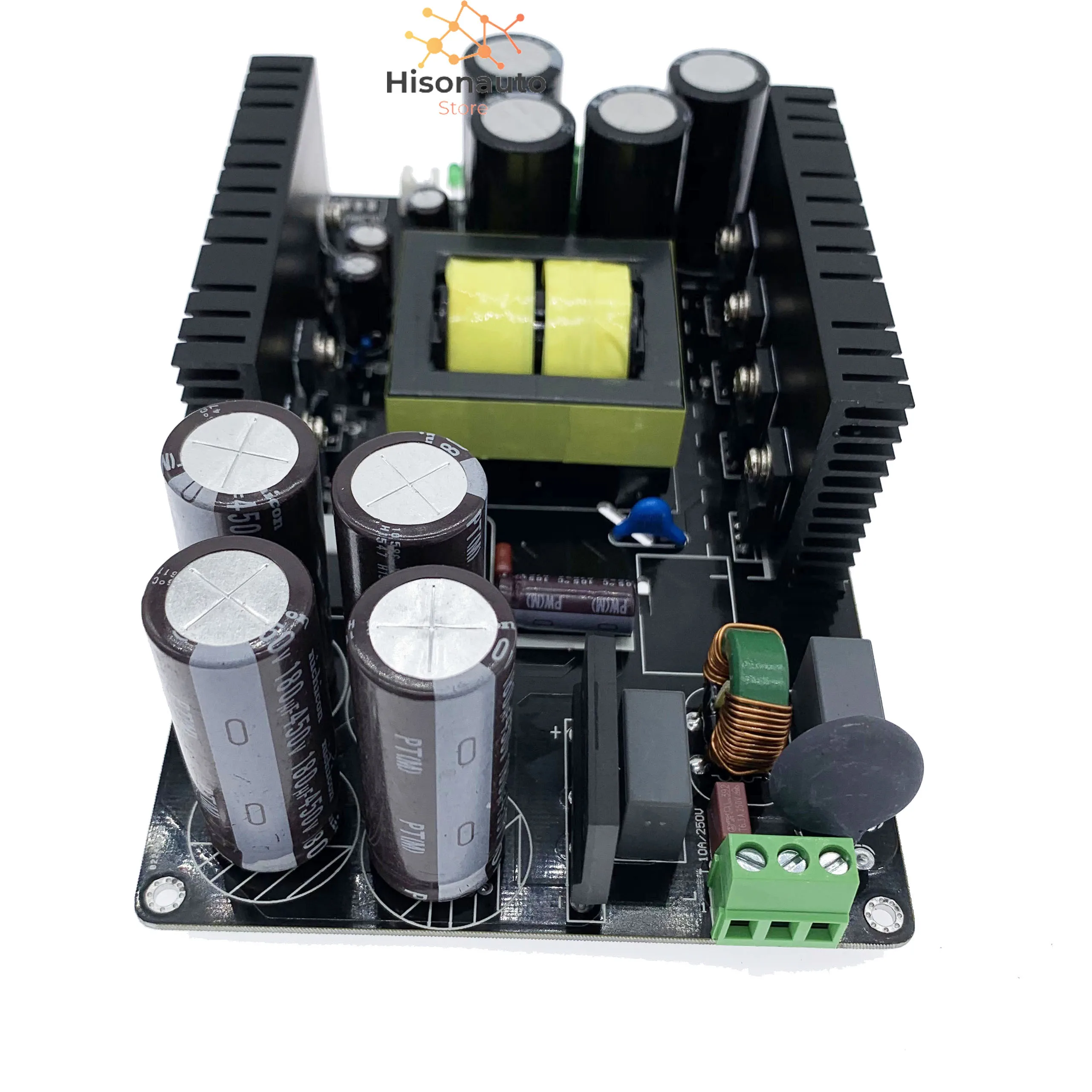 Fonte de Alimentação de Áudio Amplificador Spms Psu Alta Fidelidade Llc Interruptor Amp Alto-falante Placa Dupla Saída dc 1000w 1500 2000 3000 - Image 3