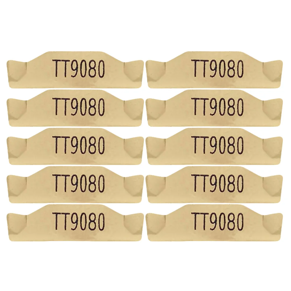 10 шт. TDC3 TT9080 3 мм ЧПУ паз для резки Сменные вставки токарный станок