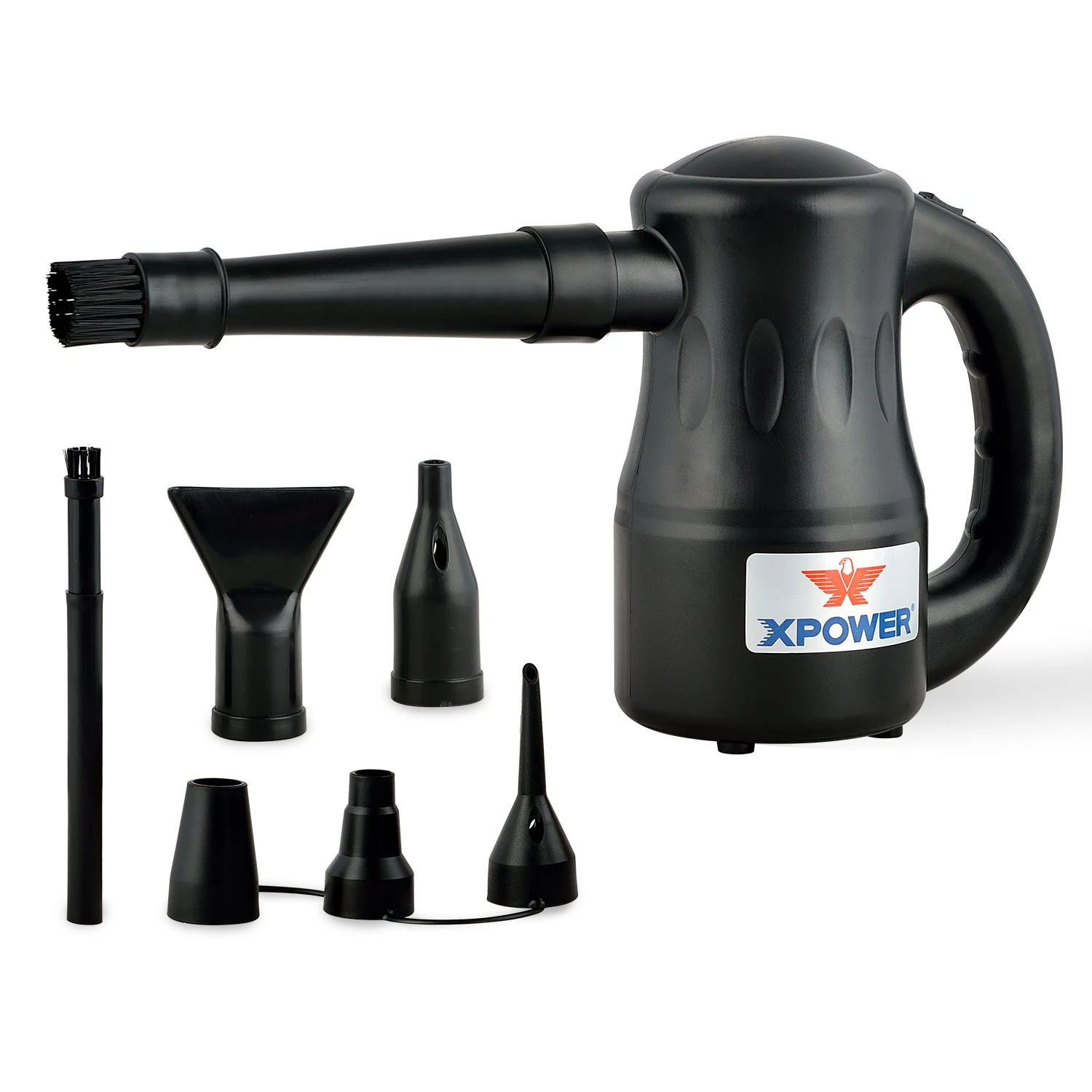 Xpower Mini Air Duster Pet Dryer Blower Vacuum Air Blower For Dust