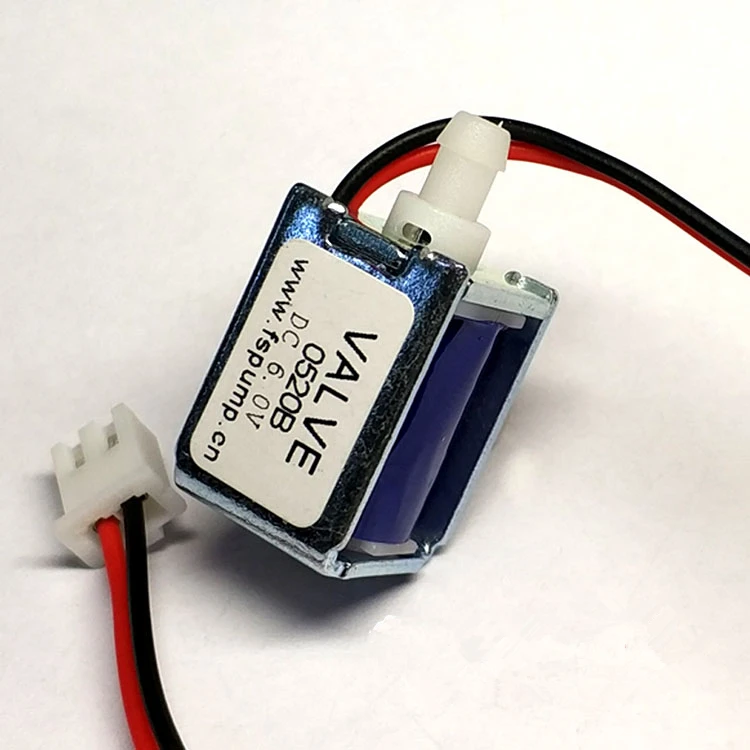 Микро-Соленоидный клапан нормально закрытый DC 6V 4 5 V 12V для насоса отрицательного