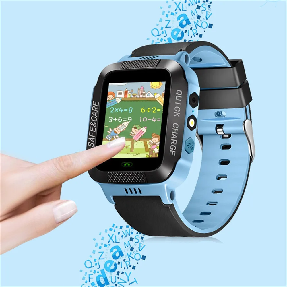 Children Smartwatch Russian English Smart Electronics Watch Q528 with GPS Locator Screen Tracker SO - 33028582845