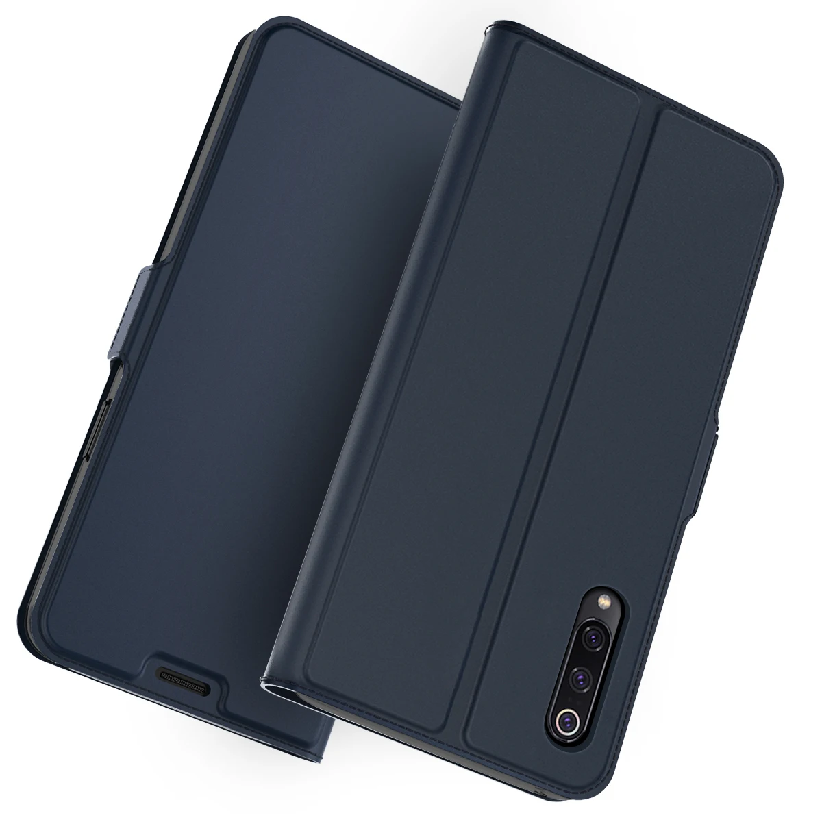 Для Xiao mi Red mi Note 8 Red mi 8 8A чехол Роскошный кожаный флип-стенд ударопрочный кошелек чехол для Xiaomi mi 9 Pro 5G чехол слот для карт - Цвет: 02