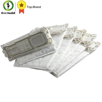 

Dust Bag for Vorwerk VK135 VK136 Vacuum Cleaner Replacement Vacuum Rubbish Bag Cleaner With Charcoal Granules 6pcs