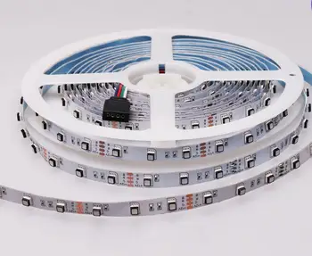 

[Seven Neon]NEW 5M SMD 3535 LED RGB Strip,60led/m,12W/m,Super Bright slim 8MM FPBC led tape,12V,colorful strip light