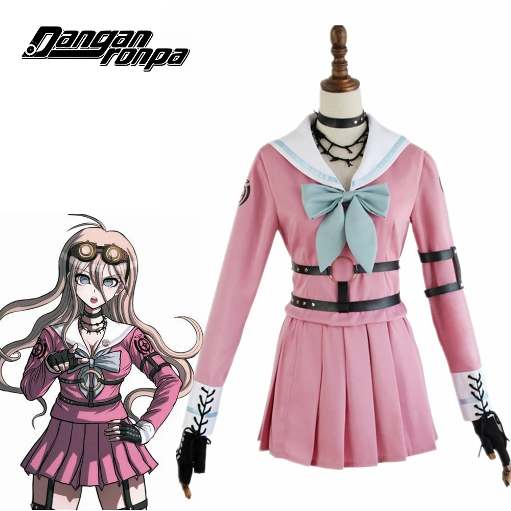 Disfraz-de-Cosplay-Danganronpa-V3-Killing-Harmony-Iruma-Miu-conejo-uniforme-Halloween-Navidad-Anime-hecho-a (1)