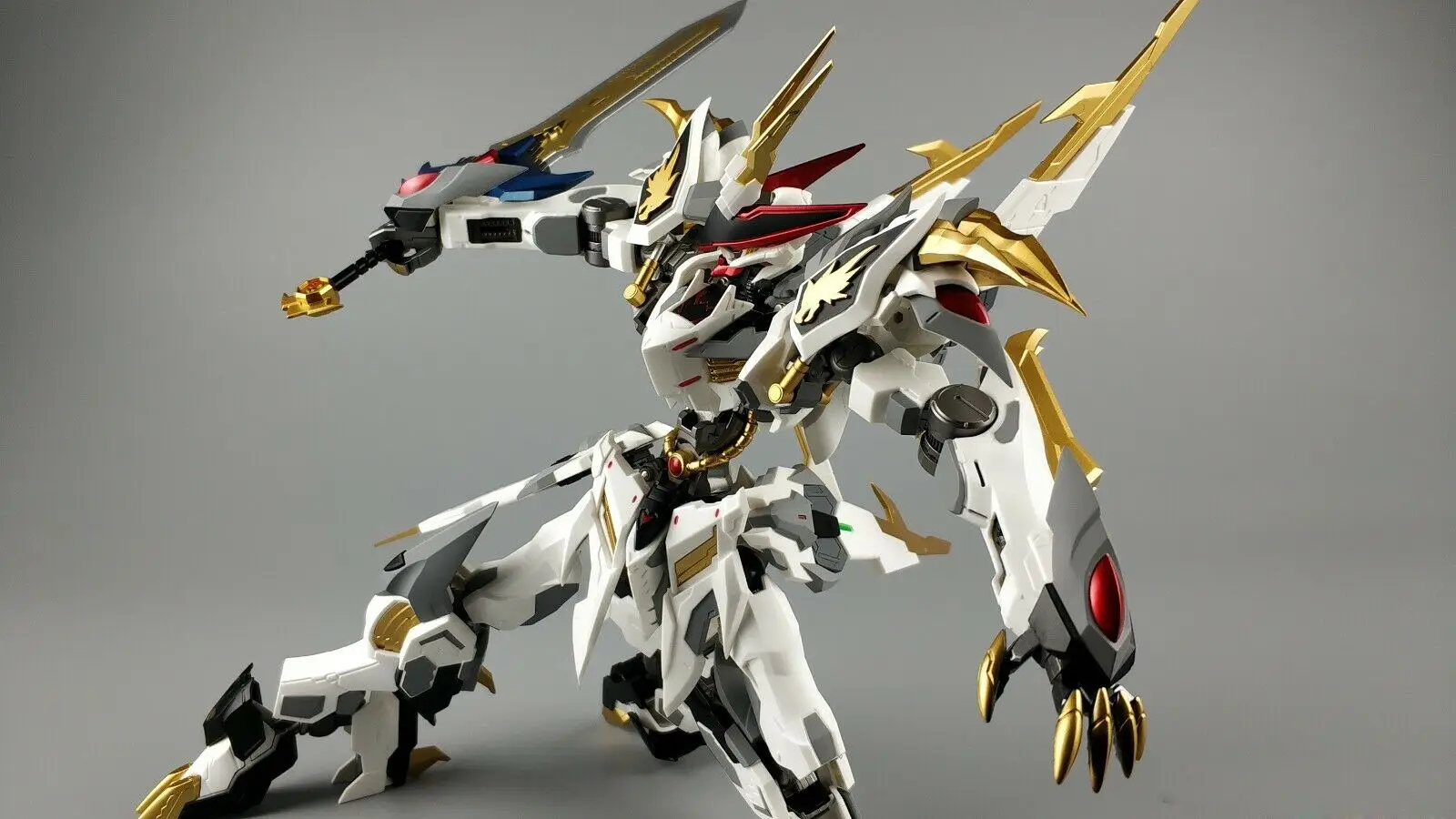 1/100 металлический миф Barbatos Dragon King экшн-фигурка Gundam робот игрушка модель комплект