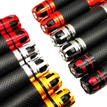 

7/8'' 22MM Motorcycle handle grips Motorbike handlebar ends For Kawasaki KX450F KX100 KLX125 KLX250 KDX125 KDX250