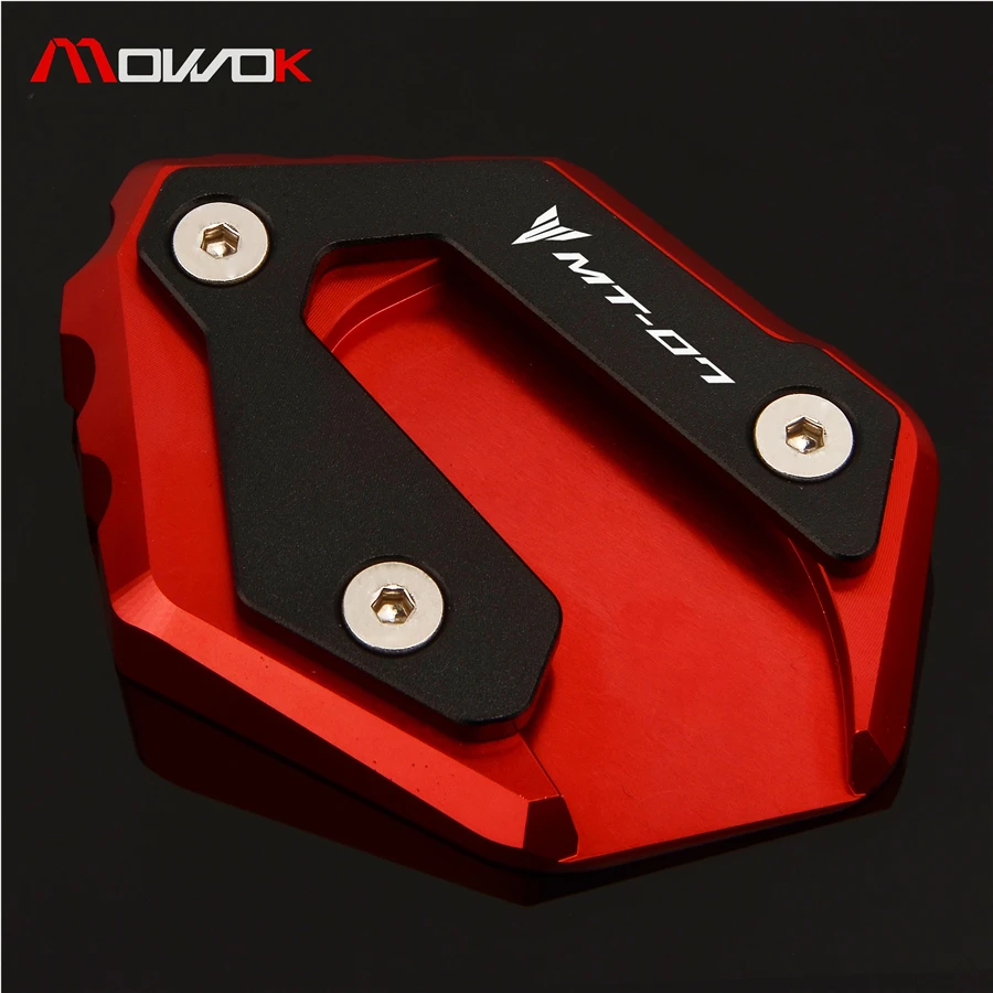 Высококачественные подставки для YAMAHA MT07 MT 07 2014 2020 2019 CNC алюминиевая боковая