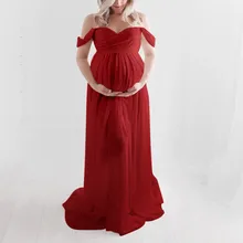 Новинка; элегантное кружевное платье для беременных; реквизит для фотосессии; длинные платья для беременных женщин; одежда для фотосессии