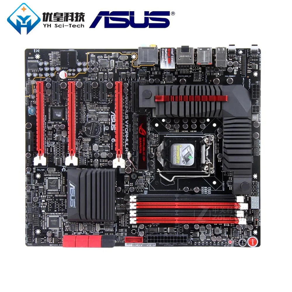  Original Used Desktop Motherboard Asus Intel Z77 Asus Maximus V Formula Socket LGA 1155 Core i7/i5/
