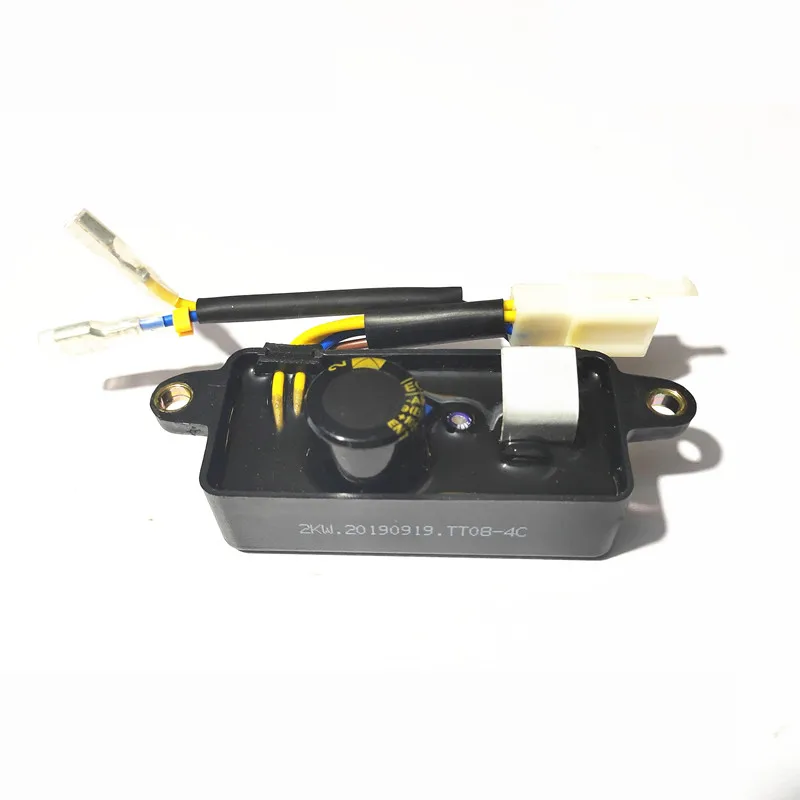 

LIHUA AVR Automatic Voltage Regulator Rectifier FOR Gasoline Generator 2KVA 2.5KVA 2.8KV 3KVA Black Square