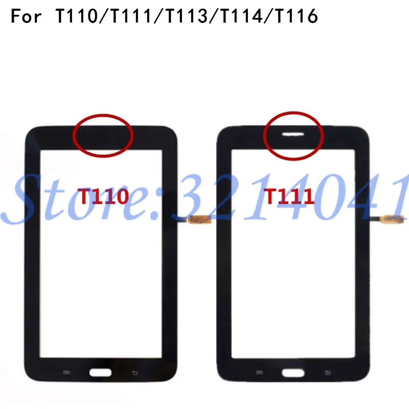 Высококачественный сенсорный экран для Samsung Galaxy Tab 3 Lite 7 0 SM-T110 T111 T113 T114 T116