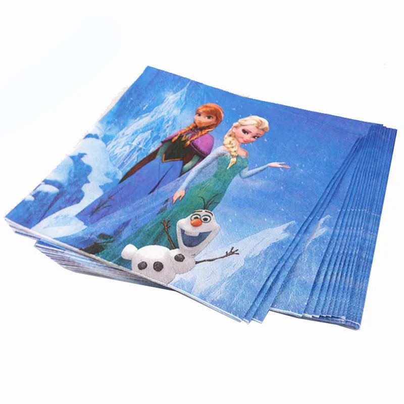 10 шт принцесса ана бумажные стаканчики одноразовая посуда украшения для свадьбы