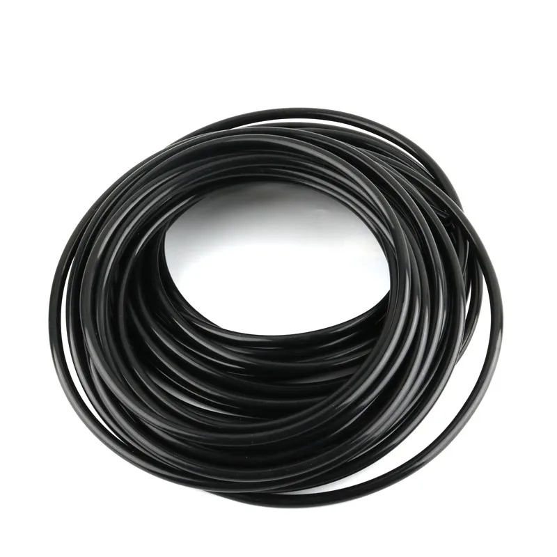 100m 1/8" Watering Hose 3/5mm Pvc Micro Drip Irrigation Tube Plants