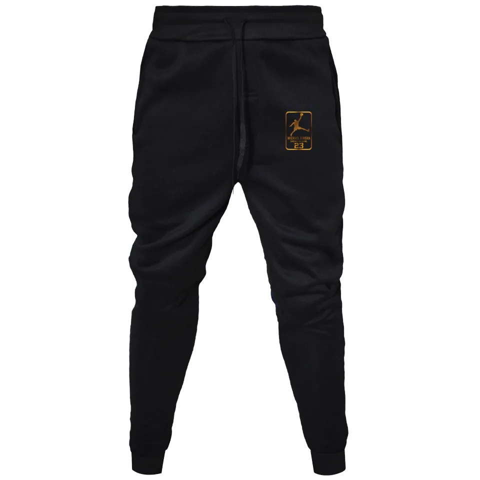 

Trend of Fashion Hot Sales Popular Brand Men And Women Youth Autumn & Winter Cool Printed Pants Ouma Skinny Warm Casual Pants