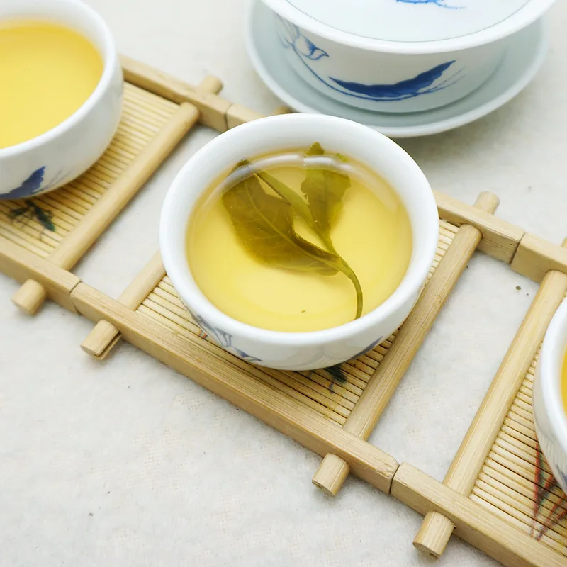 Свежий натуральный органический Премиум Китайский Жасмин Зеленый чай Жасмин Дракон жемчуг аромат для похудения Цветочный чай кунг-фу