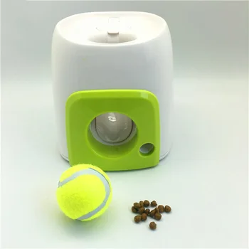 

Dog Ball Launcher Toys Automatic Ball Throwing Machine IQ Training Game for Puppy with Tennis TB Sale