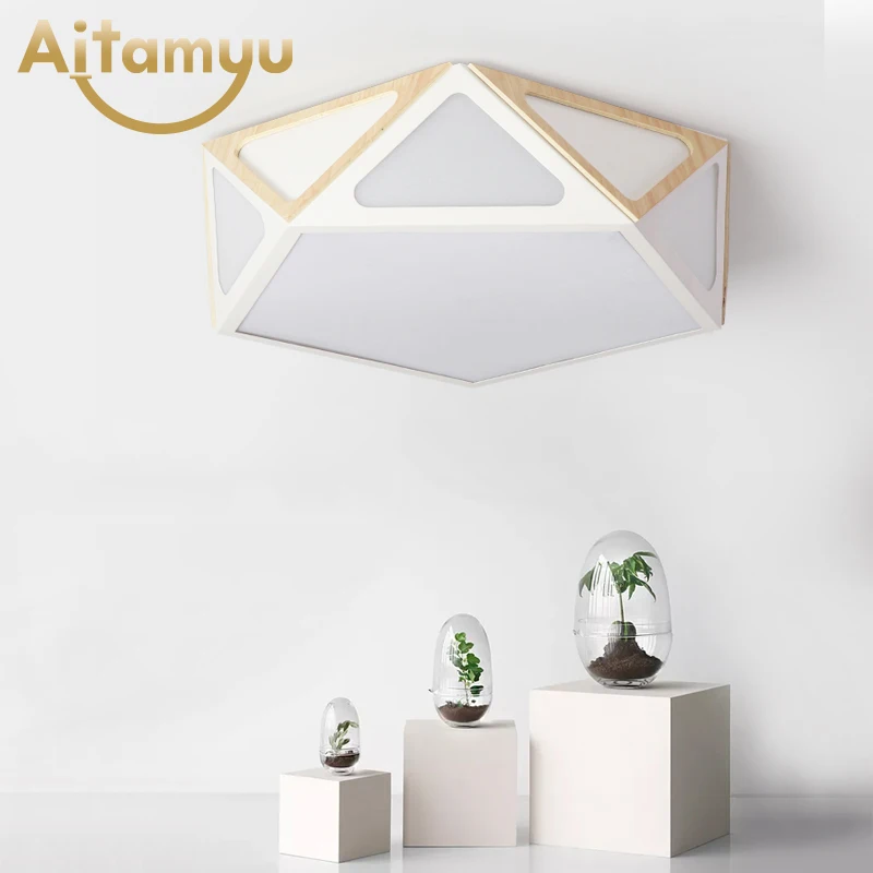 

Macarons Ceiling Lights Colorful Lampshade Lamp For Living Room Bedroom Kids Room Surface Mounted Led Home De Techo Iluminacion