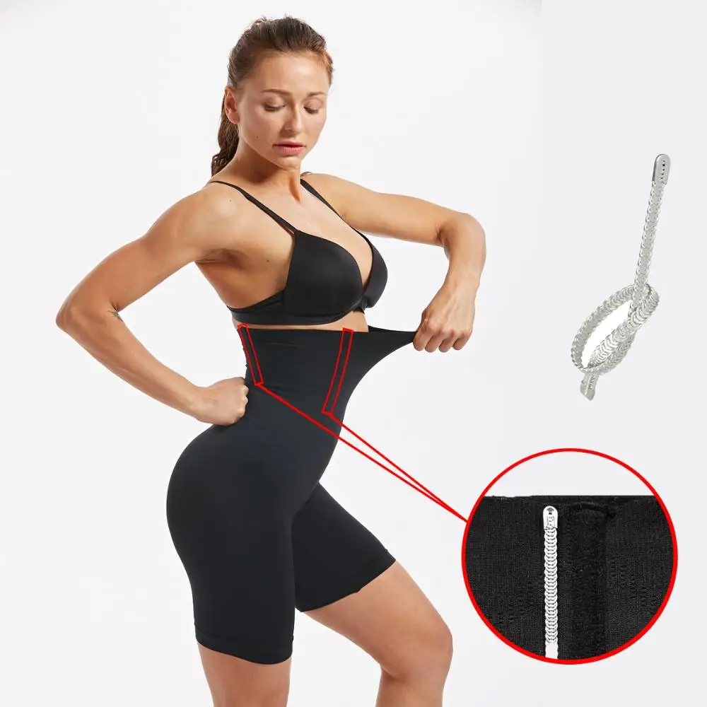 Waist Trainer Women Shapewear Tummy Control Panties Slimming Underwear Body Shaper Butt Lifter Modeling Strap High Waist Girdle waist trainer shapewear panties push up panties butt hip enhancer