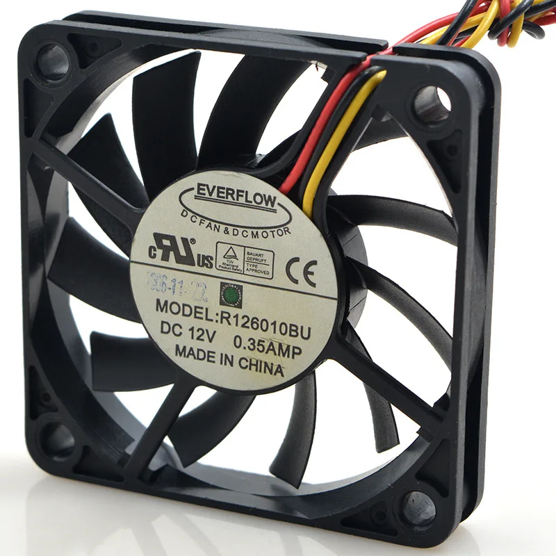 Тайвань для everflow r126010 bu 6010 6 см 12v 0.25a в форме ручки с двумя шарами большой воздушный