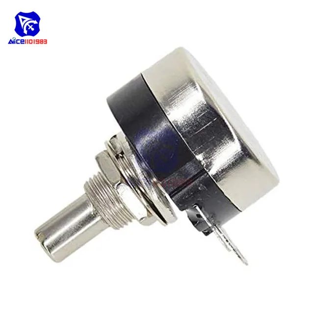 Potenziometro RV24YN20S 200K Con Manopola E Quadrante - Controllo Precisione Per Audio Ed Elettronica - Foto 10