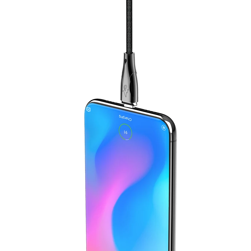 HOCO Магнитный usd кабель для iPhone 11 Pro XS Max X 7 6 Plus телефоны Быстрая зарядка type C USB кабель для передачи данных для Sam sung Xiao mi