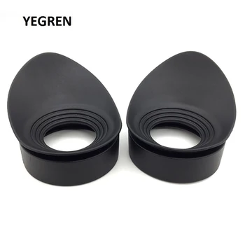 

One Pair Binoculars Rubber Eye Cups Eye Guards Caps Inner Diameter 40 mm for Microscope Eyepiece Telescopes Eyecups