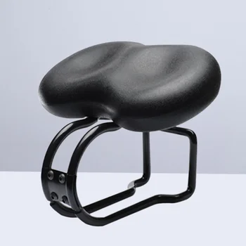 

Bike Saddle No-nose Comfortable Shock Absorbing Bicycle Seat Cushion Cover for Cycling