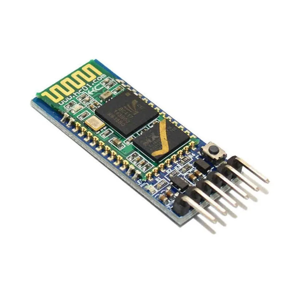 HC 05 6 Pin Bluetooth интегрированный серийный проходной модуль мастер раб беспроводной