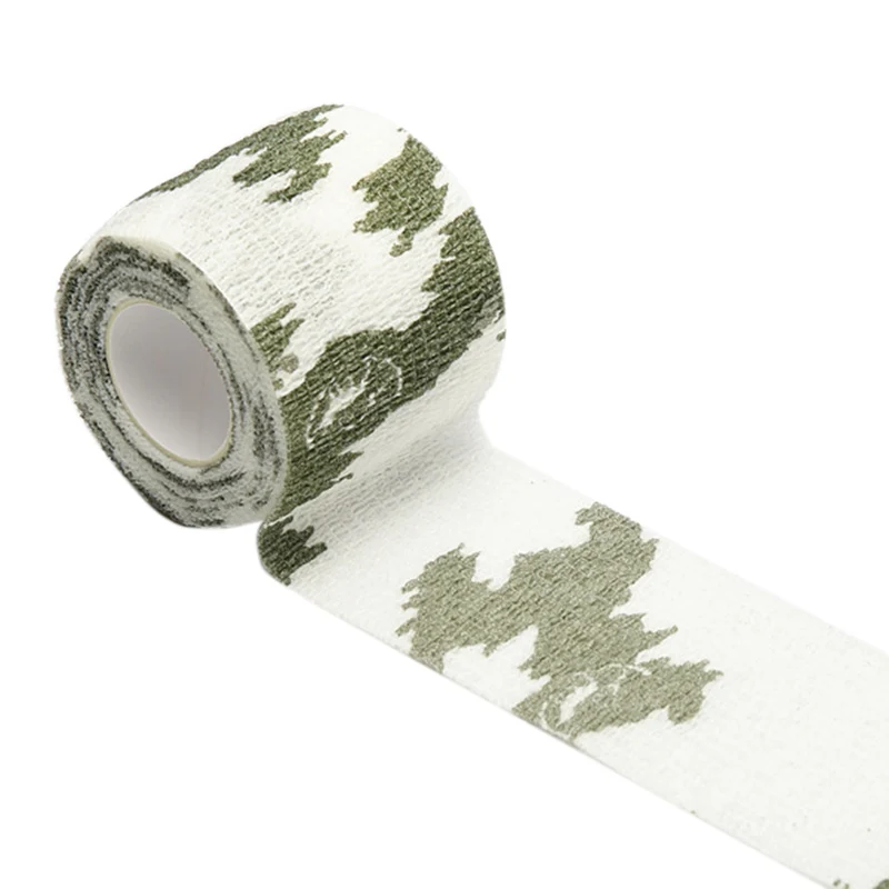 Открытый Армейский Камуфляж слепой обёрточная бумага Охота Стрельба камуфляж Стелс лента Водонепроницаемый обёрточная бумага Прочный кемпинг инструменты - Цвет: Красный