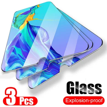 Перейти на Алиэкспресс и купить 3 шт 9H закаленное стекло для huawei P30 P20 pro mate 20 lite на экран протектор p 30 p30lite p20lite Защитная пленка для дисплея