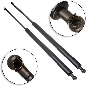 

for DeLorean DMC 12 Coupe 1981-1982 1983 14.29 inch Side Door Auto Gas Spring Damper Lift Supports Struts Arm Shocks