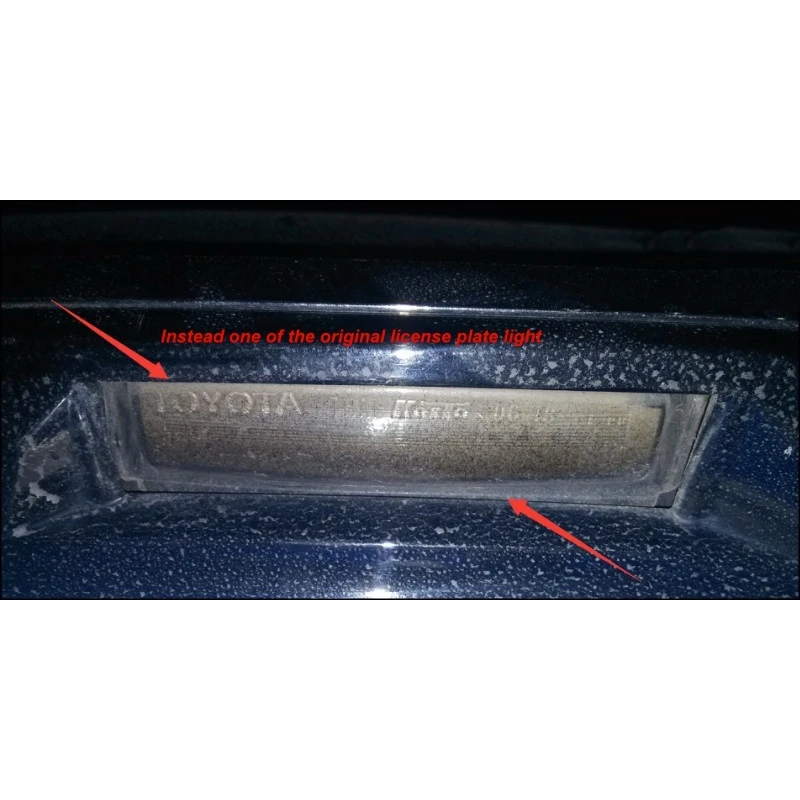 Car Camera For Mitsubishi Colt Plus High Quality Rear View Waterproof Back Up Camera For PAL : NTSC |CCD with RCA Connector2