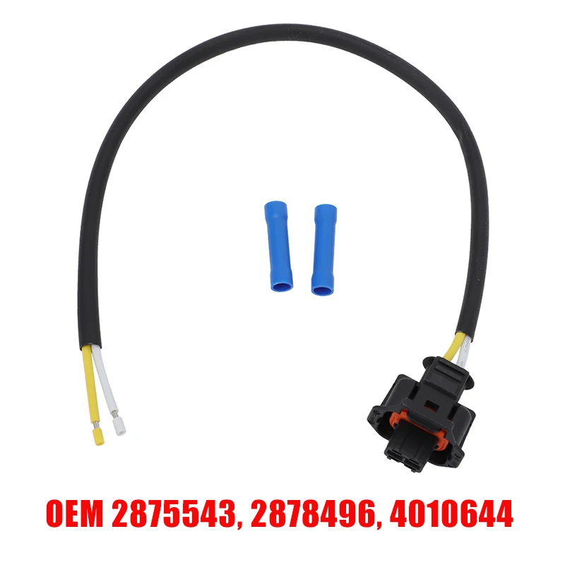 For Polaris RZR Ranger Sportsman Scrambler ACE Temp Sensor Pigtail Harness OEM 2875543, 2878496, 4010644 nicecnc utv atv temperature sensor wiring harness repair kit part for polaris sportsman ranger rzr xp 700 800 900 1000 parts