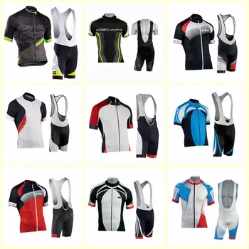 

Cycle Clothing Jersey Sets Sportswear men Summer Mujer 3d Gel Pad Breathable