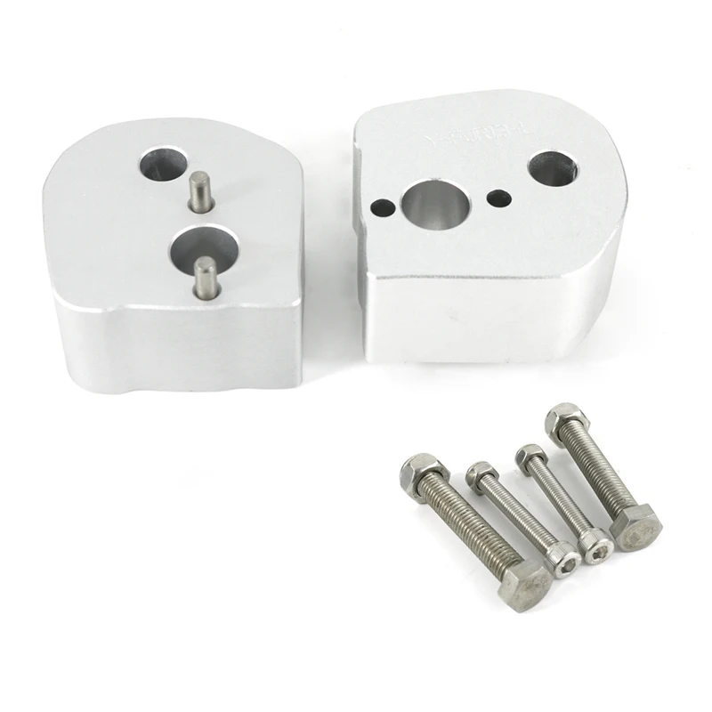 Fit For Yamaha FJR1300 FJR 1300 2006-2019 25.4mm 1" Motorcycle Handlebar Mount Handle Bar Risers CNC Billet Aluminum 3