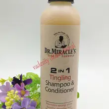 Шампунь-Кондиционер д-р Miracle's tingling 2в1 6 унций/177,6 мл