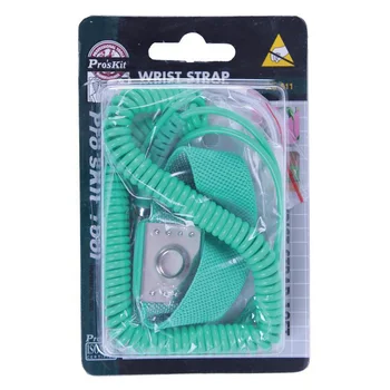 

3m Adjustable Extendable ESD Anti Static Wrist Strap Elastic Band Alligator Clip