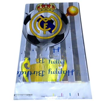 

Football Team Theme Tablecloth Decoration Boys Kids Favors Table Cover Happy Baby Shower Events Party Maps 1PCS