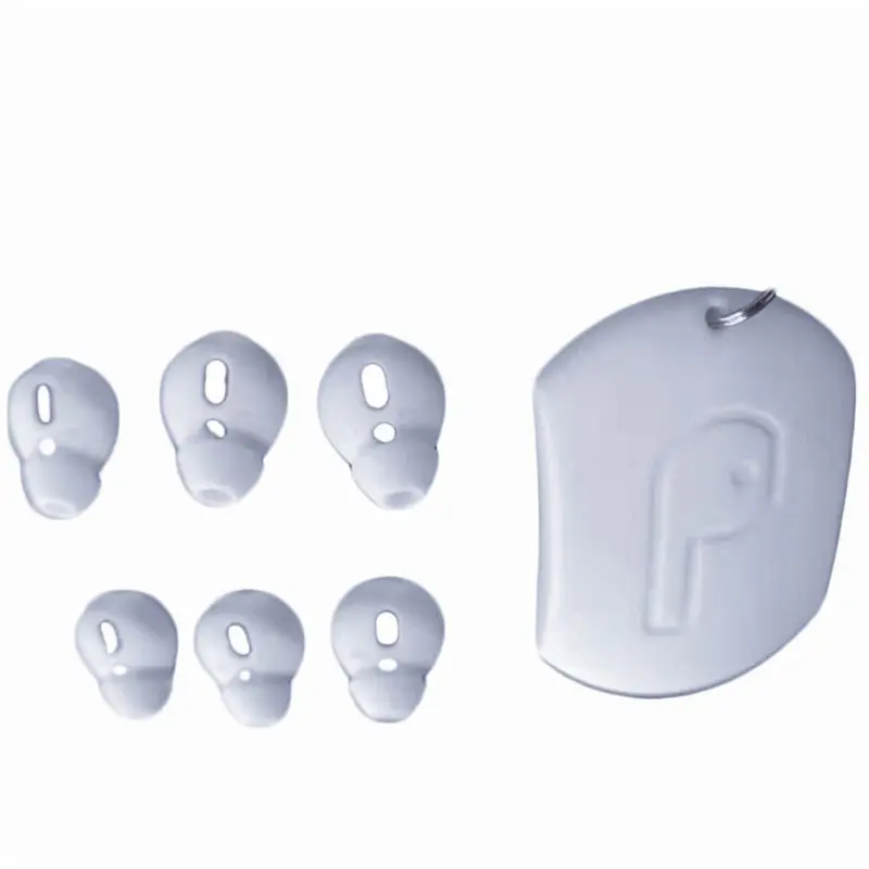 

1Set Anti-slip Earbuds Pads Silicone Case In-Ear Eartips for Hua-wei Freebuds 3