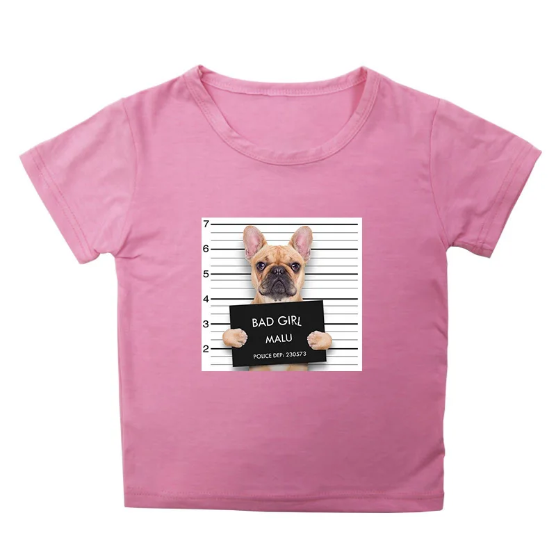 Bad dog bad cat cartoon printed Children's t-shirts Kids t-shirts summer cotton children's wea, Cartoon Bad dog bad cat cartoon printed Children's t-shirts Kids t-shirts summer cotton children's wea, Cartoon