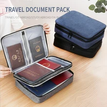 Дорожная посылка для паспорта, держатель для ID, клатч для хранения, сумка для кредитных карт, модная многофункциональная сумка на плечо, мобильный кошелек для путешествий