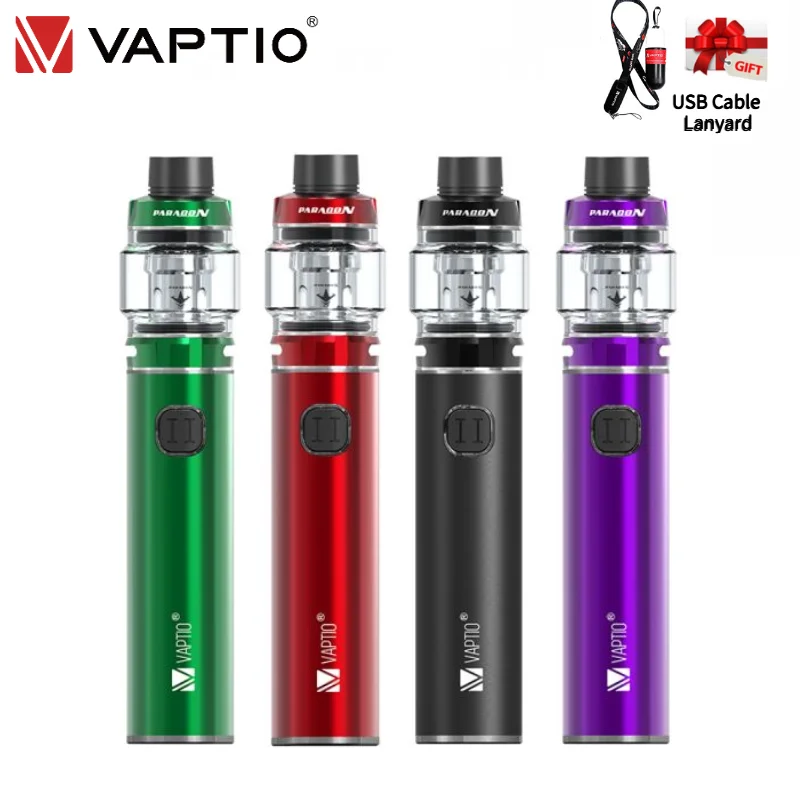 [Отправляем из Великобритании] Электронная сигарета Vaptio C2 Парагон комплект 3000