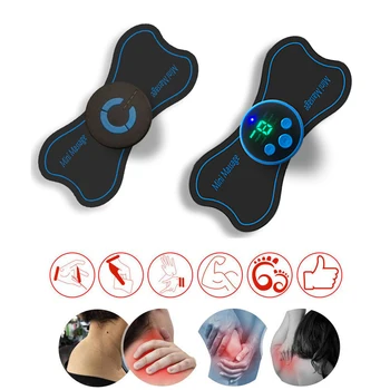 

Massage Pad Portable Massage Sticker USB Charging Cable Multifunctional Electric Therapy Instrument Mini Massager Cervical