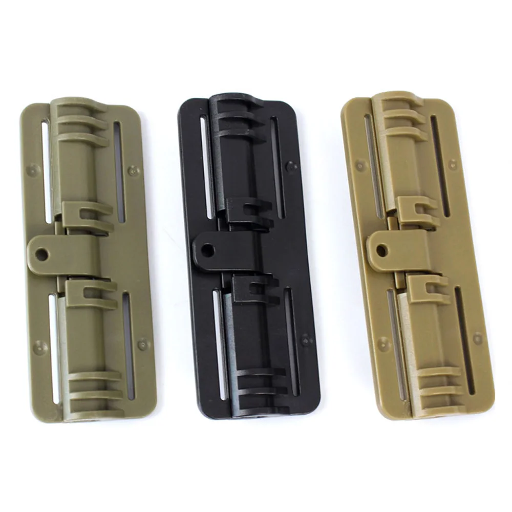 VULPO 2pcs/Pair Tactical Airsoft Vest Quick Release Buckle For JPC CPC APC Vest Molle System