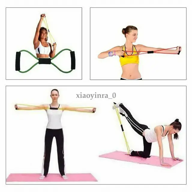 2020 Adults Womens Mens Resistance Loop Bands Long Band Cross Strength Power Trainers Fitness Gym Home