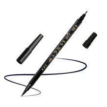 Япония Платина CFW-300 двуглавый Современная кисть каллиграфия ручка, подпись пригласительное посещение мягкое перо