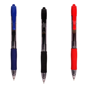 

Neutral Pen 0.7mm Black Blue Red Neutral Pen Press Gel Pen Smooth Writing Signature Pen